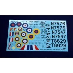 Miles Master Mk.I Includes 150 Injection Plastic Parts, 22 Photo-etched Parts, Masks For Clear Parts. The Decal Consist Of 4 Opt 6 Miles Master Mk.I Includes 150 Injection Plastic Parts, 22 Photo-etched Parts, Masks For Clear Parts. The Decal Consist Of 4 Opt -Professional Model Toy Store dora wings dw48033 miles master mk i includes 150 injection plastic pa 1