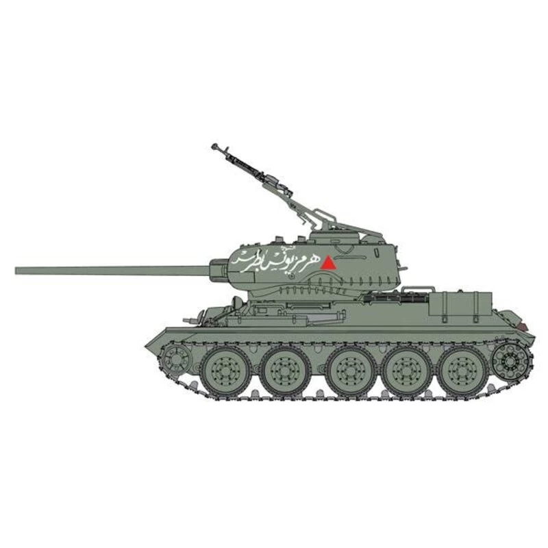 Dragon T-34/85 Syrian Army Model Kit 3 Dragon T-34/85 Syrian Army Model Kit
