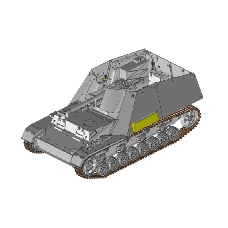 Dragon Hummel Wespe Model Kit 4 Dragon Hummel Wespe Model Kit - Image 2