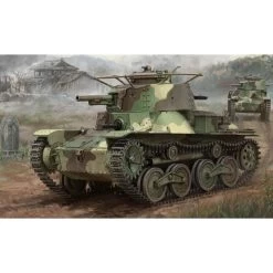 Dragon Light Tank Jap. Type 4 'Ke-Nu' Model Kit