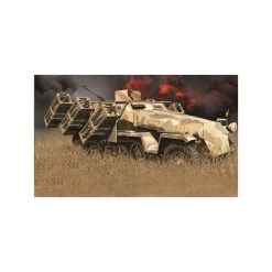 Dragon Sd.KFz. 251/1 Stuka Zu Fuss Model Kit