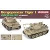 Dragon Bergepanzer Tiger I A / Zimmerit Model Kit