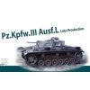 Dragon Panzer III Ausf.L Late Model Kit -Professional Model Toy Store dragon d7645 panzer iii ausf l late
