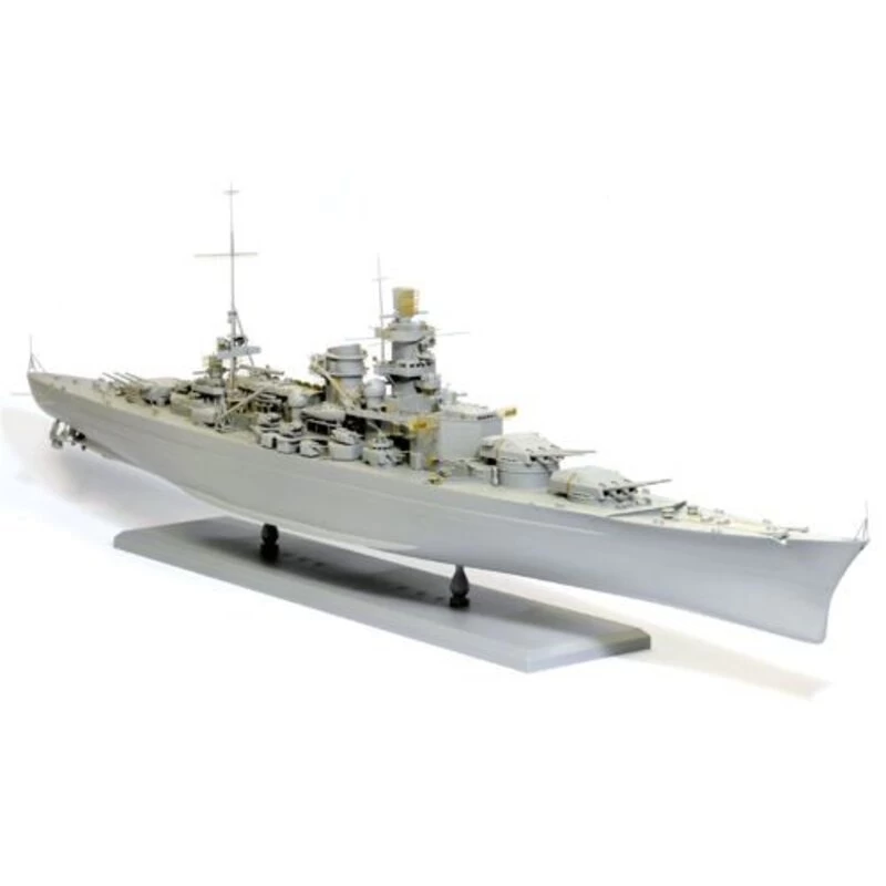 Dragon Scharnhorst 1943 German Battleship Model Kit 4 Dragon Scharnhorst 1943 German Battleship Model Kit - Image 2