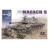 Dragon IDF Magach 5 With ERA And Mine Roller Model Kit