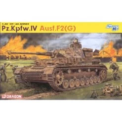 Dragon Pz.Kpfw.IV Ausf.F2 (G) Model Kit