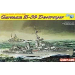 Dragon German Z39 Zerstörer Model Kit