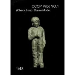 CCCP Pilot NO.1 For Mikoyan MIG-21/MiG-23 (designed To Be Used With Trumpeter Kits)