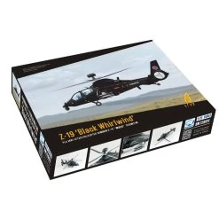 Z19 Black Whirlwind Model Kit