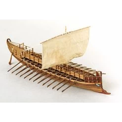 Greek Bireme Model Kit -Professional Model Toy Store dusek kits s050d001 greek bireme 1