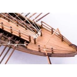 Greek Bireme Model Kit -Professional Model Toy Store dusek kits s050d001 greek bireme 4