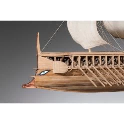 Greek Trireme Model Kit -Professional Model Toy Store dusek kits s050d004 greek trireme 1
