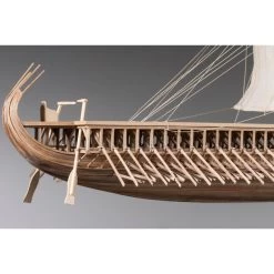Greek Trireme Model Kit -Professional Model Toy Store dusek kits s050d004 greek trireme 2