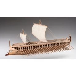Greek Trireme Model Kit -Professional Model Toy Store dusek kits s050d004 greek trireme 3