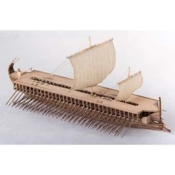 Greek Trireme Model Kit -Professional Model Toy Store dusek kits s050d004 greek trireme 5