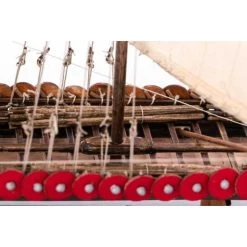 Viking Longship Model Kit -Professional Model Toy Store dusek kits s050d014 viking longship 1 3