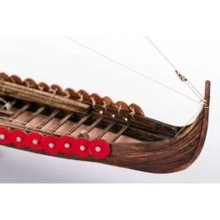 Viking Longship Model Kit -Professional Model Toy Store dusek kits s050d014 viking longship 1 4