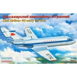 Civil Airliner 40 Early Version Model Kit -Professional Model Toy Store eastern express ea14492 civil airliner 40 early version 1