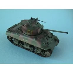 M4A1 (76)W Middle Tank 2nd Armored Div., Easy Model Die-cast