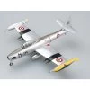 F-84G Thunderjet France 1952 Die-cast -Professional Model Toy Store easy model em36802 f 84g thunderjet france 1952