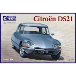 Citroen DS21 Model Kit 11 Citroen DS21 Model Kit -Professional Model Toy Store ebbro e25009 citroen ds21 4