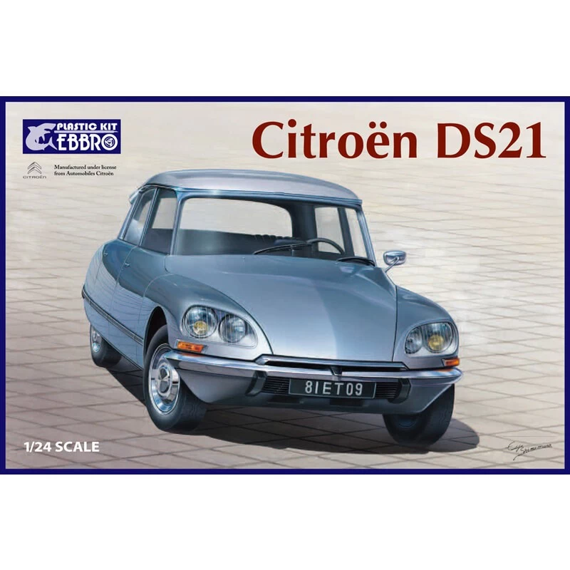 Citroen DS21 Model Kit 7 Citroen DS21 Model Kit - Image 5