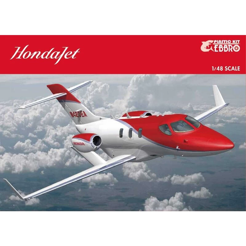 HondaJet Business Jet Model Kit 3 HondaJet Business Jet Model Kit