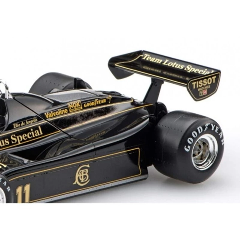 Team Lotus Type 91 Belgian GP 1982 Model Kit 4 Team Lotus Type 91 Belgian GP 1982 Model Kit - Image 2