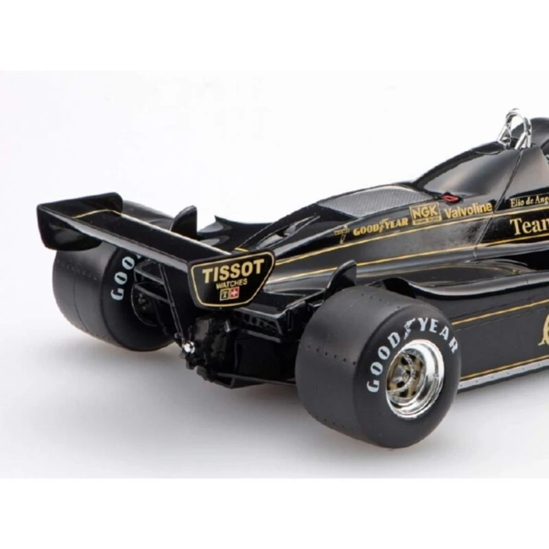 Team Lotus Type 91 Belgian GP 1982 Model Kit 5 Team Lotus Type 91 Belgian GP 1982 Model Kit - Image 3