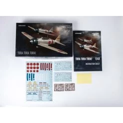 Eduard TORA TORA TORA! DUAL COMBO, Limited Edition Model Kit -Professional Model Toy Store eduard 3911155 tora tora tora dual combo limited edition 1