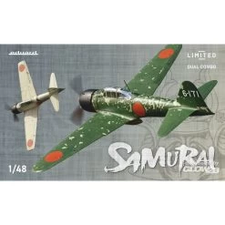 Eduard SAMURAI DUAL COMBO Limited Edition Model Kit