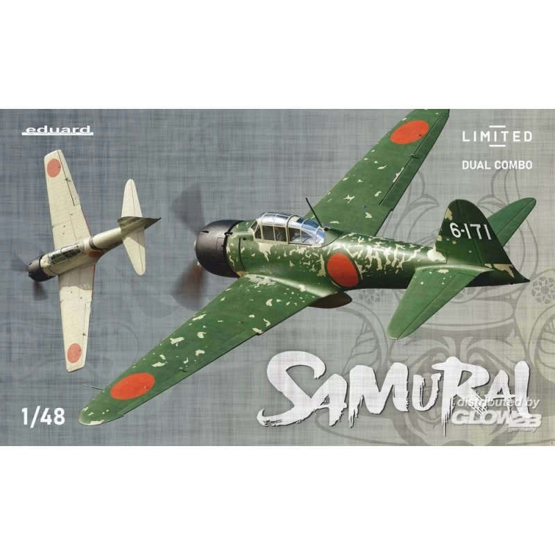 Eduard SAMURAI DUAL COMBO Limited Edition Model Kit 3 Eduard SAMURAI DUAL COMBO Limited Edition Model Kit
