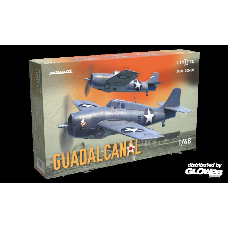 Eduard GUADALCANAL DUAL COMBO Limited Edition Model Kit 4 Eduard GUADALCANAL DUAL COMBO Limited Edition Model Kit - Image 2