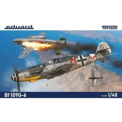 Eduard Bf 109G-6, Weekend Edition Model Kit