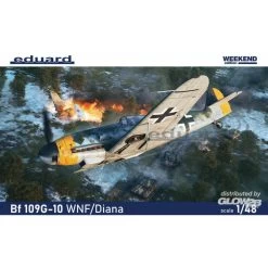 Eduard Bf 109G-10 WNF/Diana Weekend Edition Model Kit