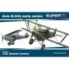 Eduard 04451 Eduard 04451 Avia B.534 Early Series Quattro Combo 1/144 Model Kit