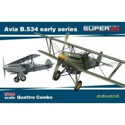 Eduard 04451 Eduard 04451 Avia B.534 Early Series Quattro Combo 1/144 Model Kit -Professional Model Toy Store eduard edua04451 eduard 04451 eduard 04451 avia b 534 early series qua 2