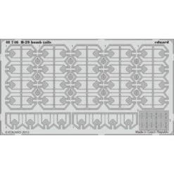 Eduard B 29 Bomb Details Mono / Rev Model Kit -Professional Model Toy Store eduard edua48746 b 29 bomb details mono rev 1