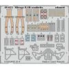 Eduard Mirage F.1b Seatbelts Kh Model Kit