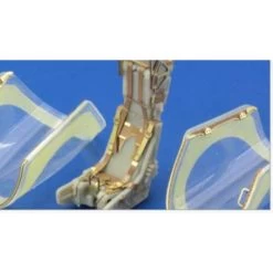 Eduard Mirage F.1b Seatbelts Kh Model Kit -Professional Model Toy Store eduard edua49671 mirage f 1b seatbelts kh 4