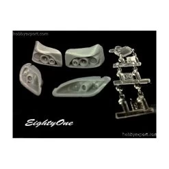 Honda S2000 Ap2 Head And Tail Lights Model Kit