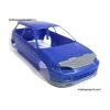 Eg6 Lip And Spoon Spoilder And Mask Model Kit