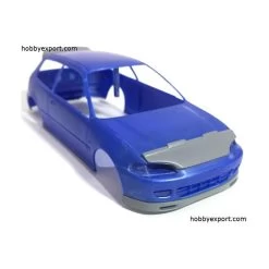 Eg6 Lip And Spoon Spoilder And Mask Model Kit