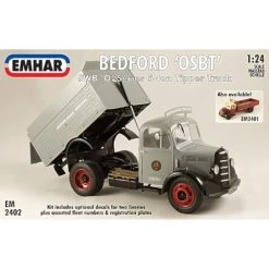 BedFord ′O′ Series Short Wheel Base Tipper Model Kit