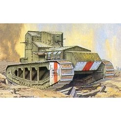 Mk.1A Whippet WWI Medium Tank Model Kit