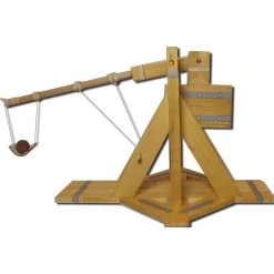 Simple Wood Trebuchet Model Model Kit