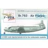 Breguet 763 Deux-Ponts - Air France 1950′s Model Kit