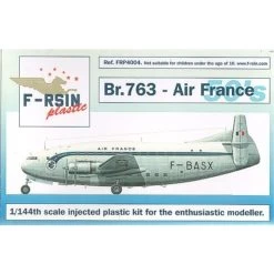 Breguet 763 Deux-Ponts - Air France 1950′s Model Kit