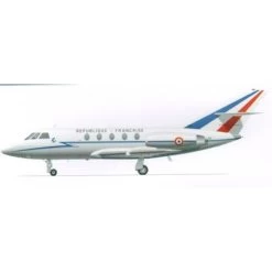 Dassault Falcon 20. Decals French Air Force Model Kit