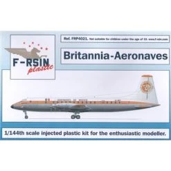 Bristol Britannia 300. Decals Aeronaves De Mexico Model Kit